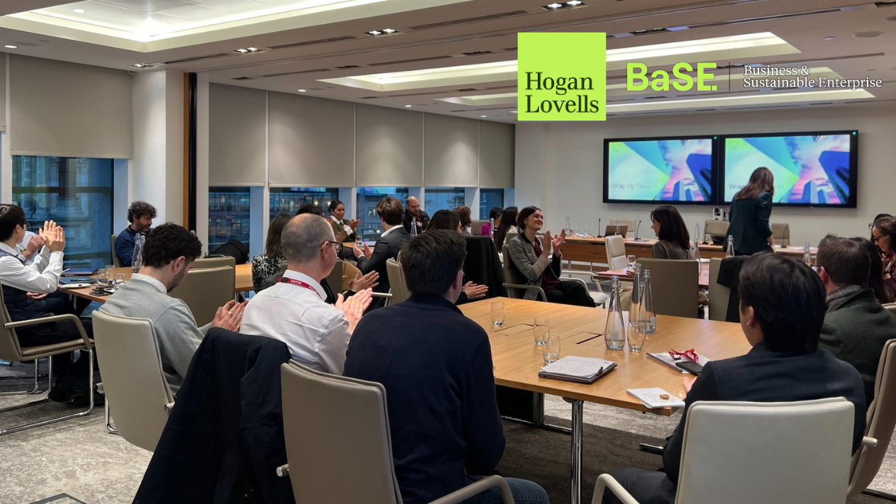 Hogan Lovells Catalyst Workshop Profit Free Homes